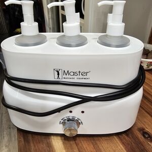 Master Massage Lotion & Oil Warmer